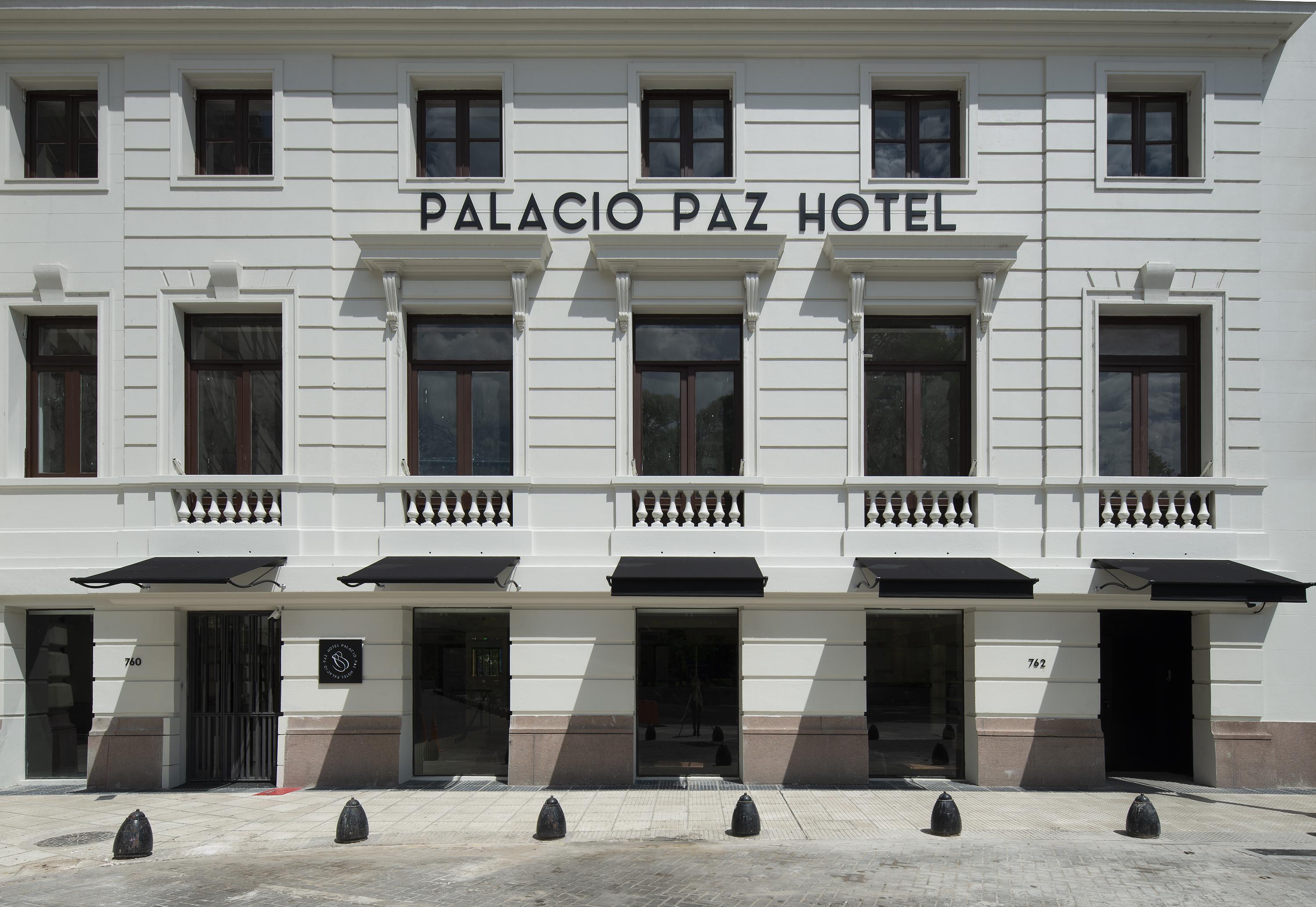 Palacio Paz Boutique Hotel Buenos Aires Dış mekan fotoğraf
