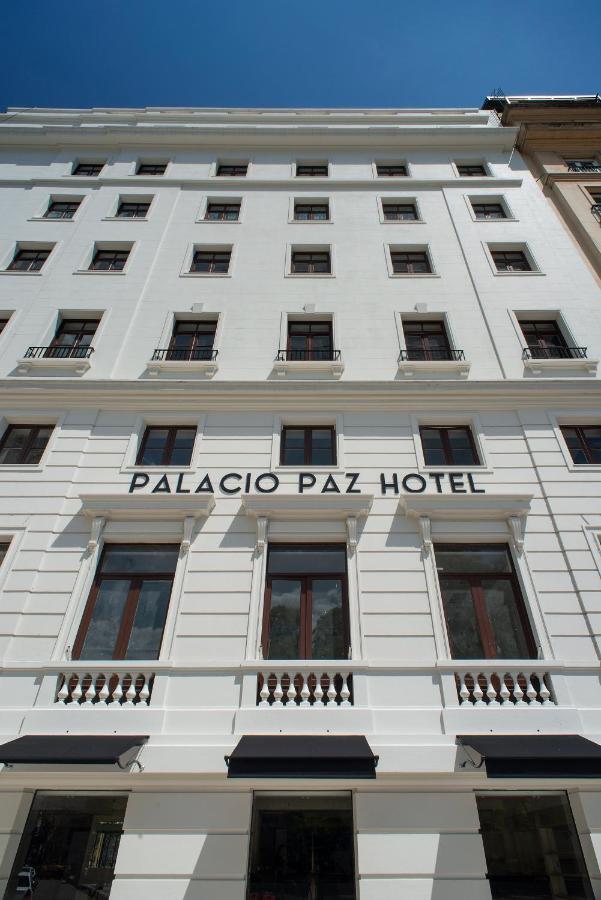 Palacio Paz Boutique Hotel Buenos Aires Dış mekan fotoğraf